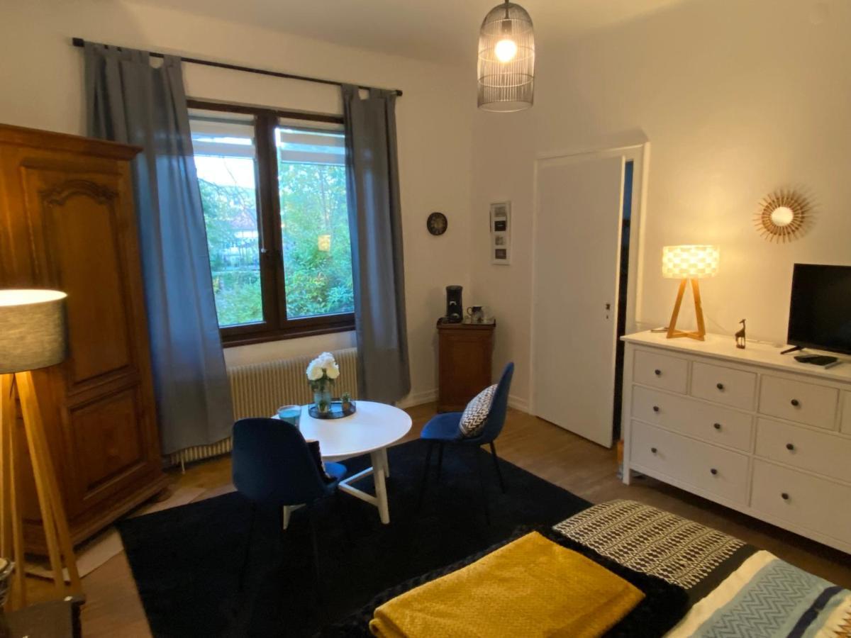 Belle Chambre Privee - Salle De Bain - Jardin - Wifi - Wissembourg Zewnętrze zdjęcie