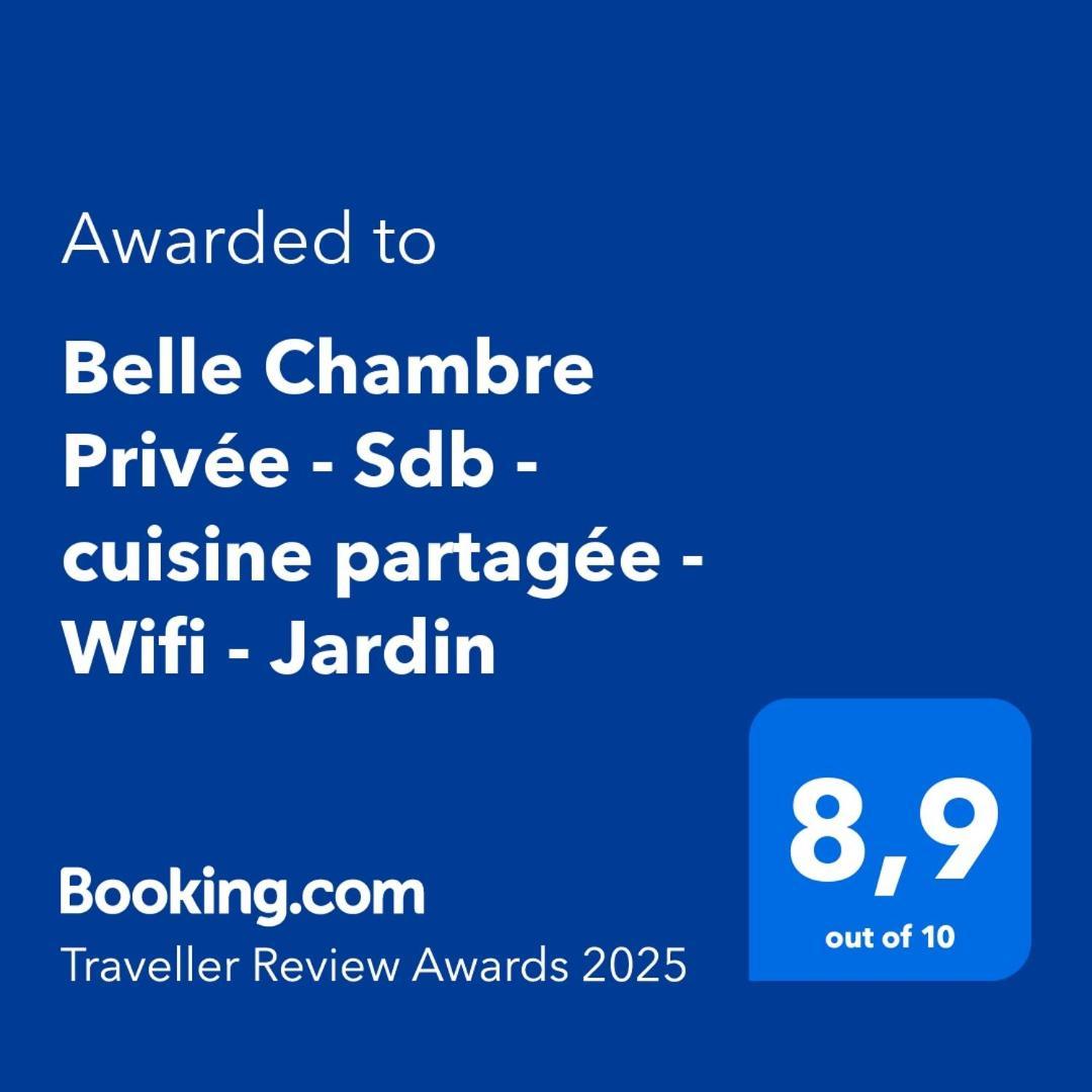 Belle Chambre Privee - Salle De Bain - Jardin - Wifi - Wissembourg Zewnętrze zdjęcie