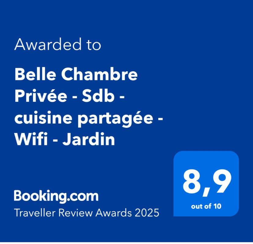 Belle Chambre Privee - Salle De Bain - Jardin - Wifi - Wissembourg Zewnętrze zdjęcie